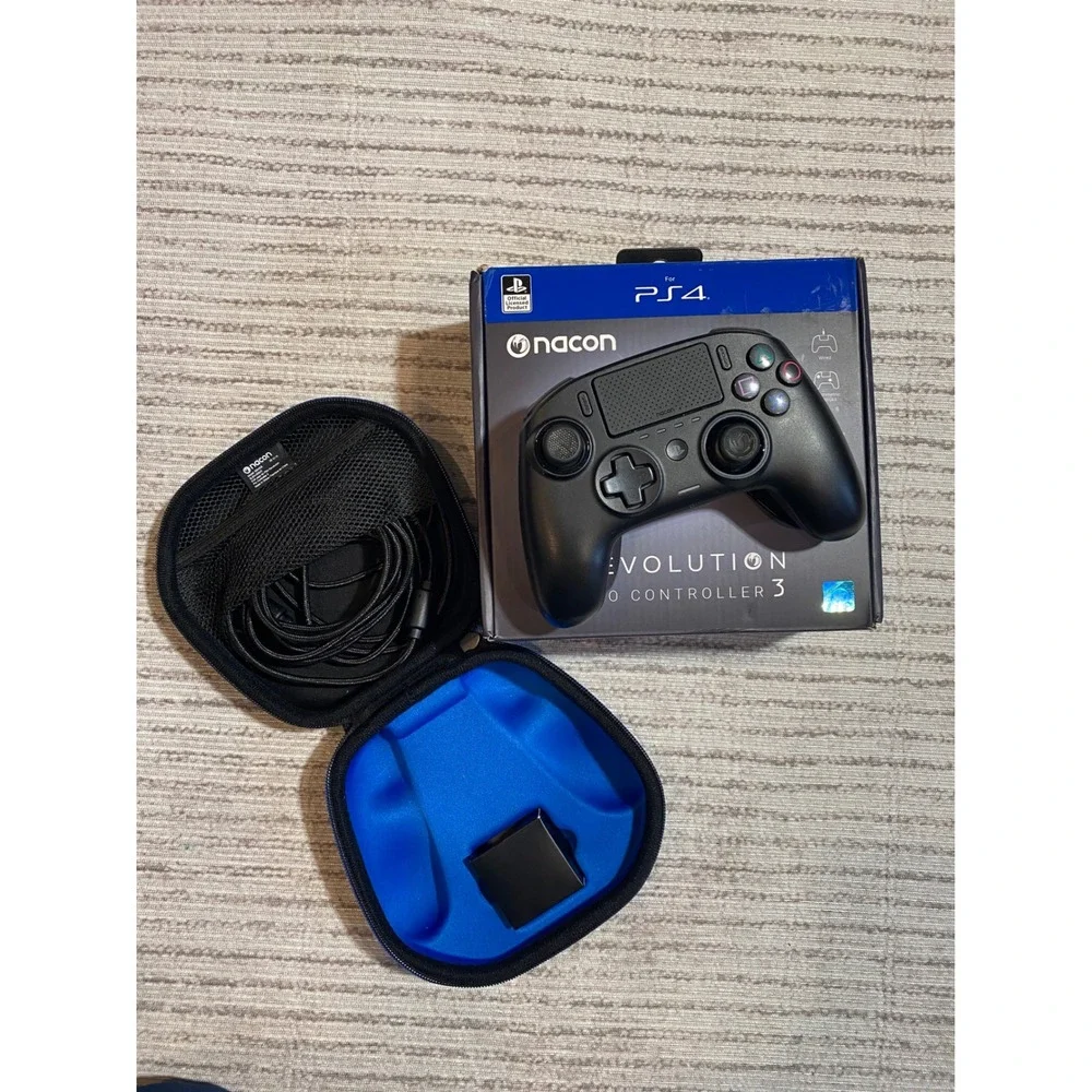 Nacon Revolution Pro Controller 3 PS4 PC Wired Gamepad Black SLEH-00642